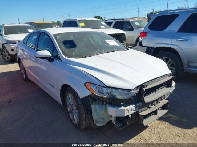 FORD FUSION HYBRID 2017 3fa6p0lu0hr400243