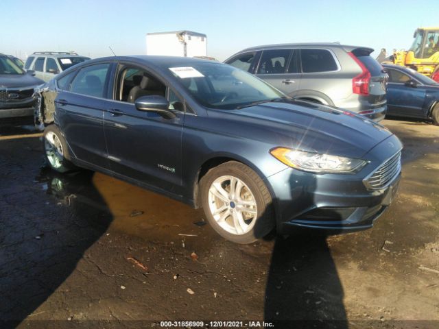 FORD FUSION HYBRID 2018 3fa6p0lu0jr101583