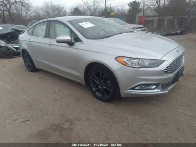 FORD FUSION HYBRID 2018 3fa6p0lu0jr101843