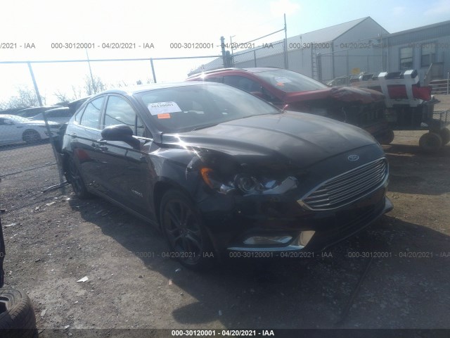 FORD FUSION HYBRID 2018 3fa6p0lu0jr115824