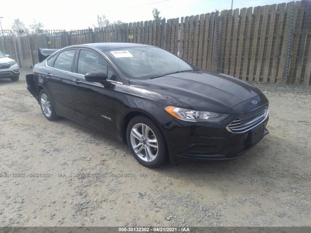 FORD FUSION HYBRID 2018 3fa6p0lu0jr119792