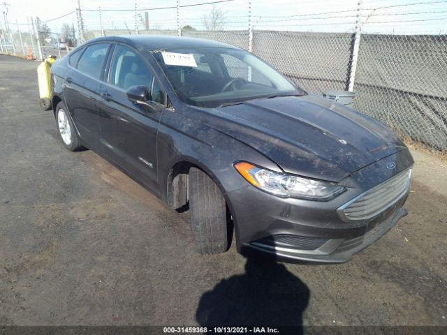 FORD FUSION HYBRID 2018 3fa6p0lu0jr143400