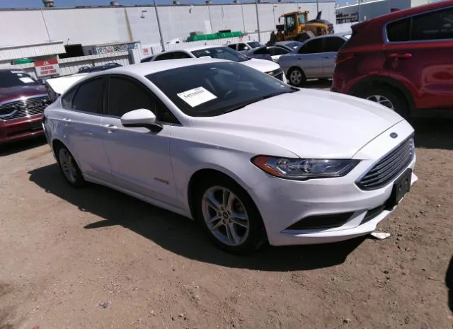 FORD FUSION HYBRID 2018 3fa6p0lu0jr172444