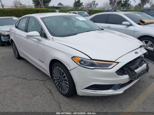 FORD FUSION HYBRID 2018 3fa6p0lu0jr196923