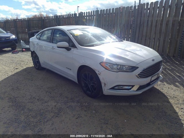 FORD FUSION HYBRID 2018 3fa6p0lu0jr197151