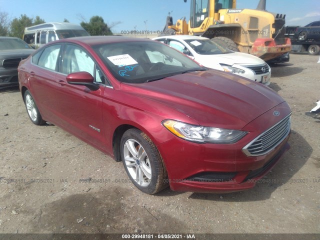 FORD FUSION HYBRID 2018 3fa6p0lu0jr221741