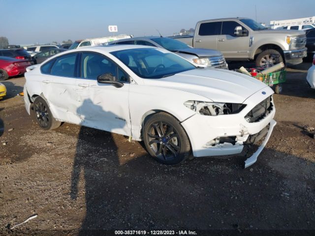 FORD FUSION HYBRID 2018 3fa6p0lu0jr225904