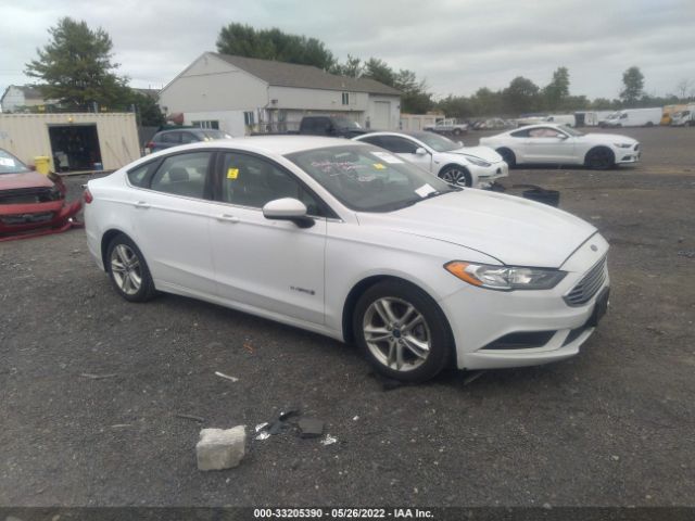 FORD FUSION HYBRID 2018 3fa6p0lu0jr235512