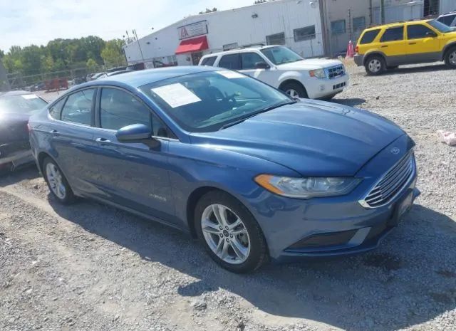 FORD FUSION HYBRID 2018 3fa6p0lu0jr242167