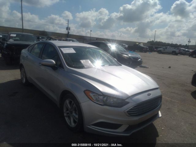 FORD FUSION HYBRID 2018 3fa6p0lu0jr242430