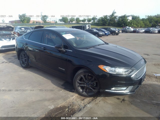 FORD FUSION HYBRID 2018 3fa6p0lu0jr249166