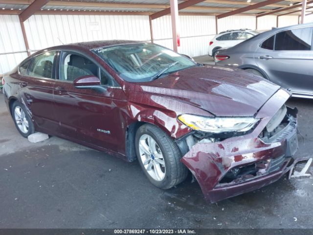 FORD FUSION HYBRID 2018 3fa6p0lu0jr253542