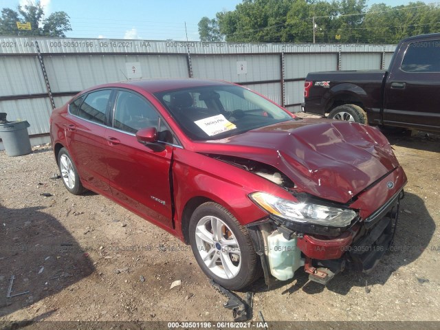 FORD FUSION HYBRID 2018 3fa6p0lu0jr268851