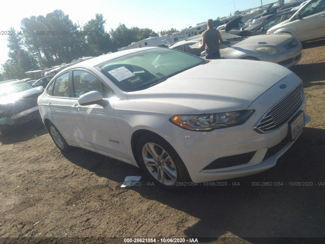 FORD FUSION HYBRID 2018 3fa6p0lu0jr274522