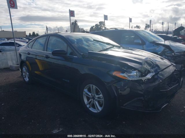 FORD FUSION HYBRID 2018 3fa6p0lu0jr285326