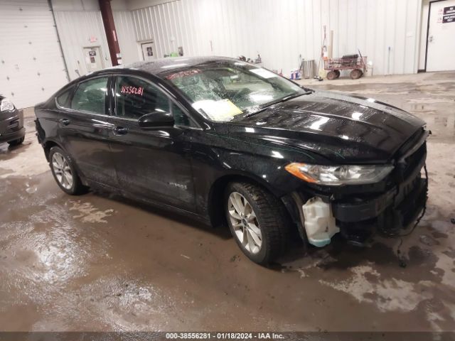 FORD FUSION HYBRID 2019 3fa6p0lu0kr102671