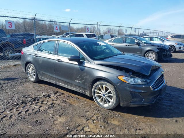 FORD FUSION HYBRID 2019 3fa6p0lu0kr109085