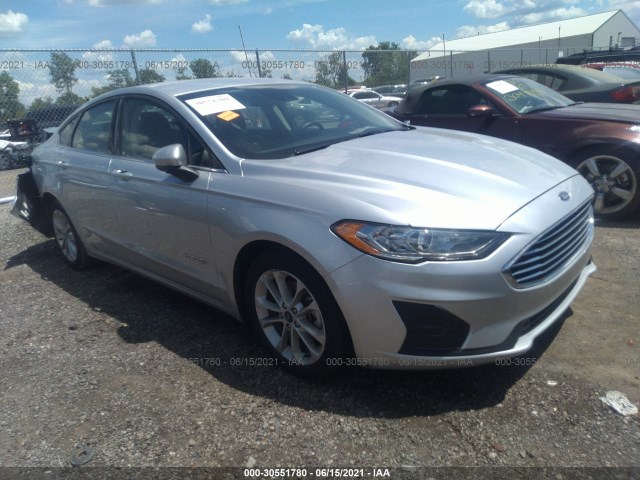 FORD FUSION HYBRID 2019 3fa6p0lu0kr109104