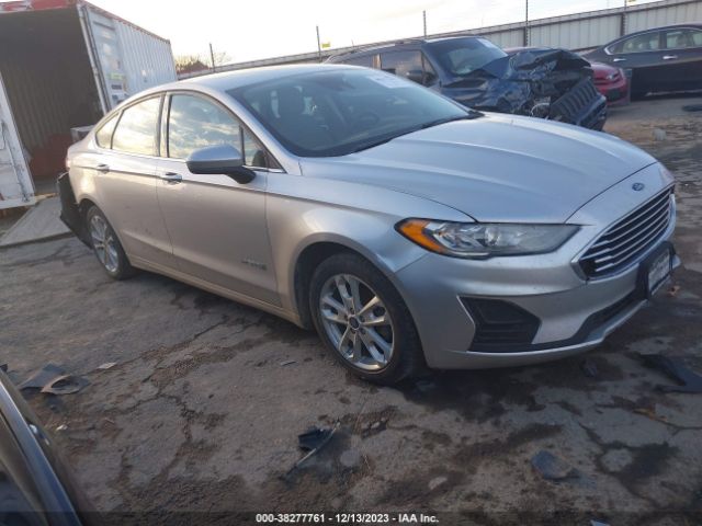 FORD FUSION HYBRID 2019 3fa6p0lu0kr121396