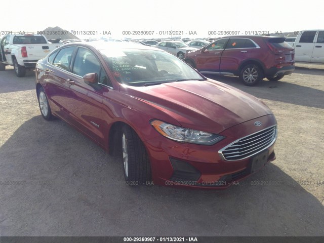 FORD FUSION HYBRID 2019 3fa6p0lu0kr124623