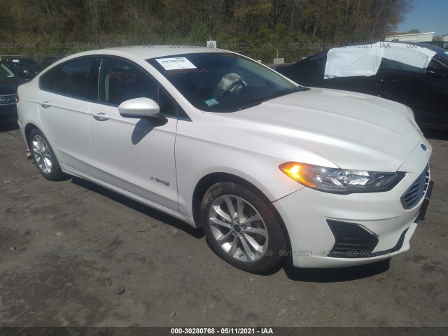 FORD FUSION HYBRID 2019 3fa6p0lu0kr125352