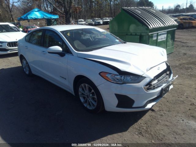 FORD FUSION HYBRID 2019 3fa6p0lu0kr137467