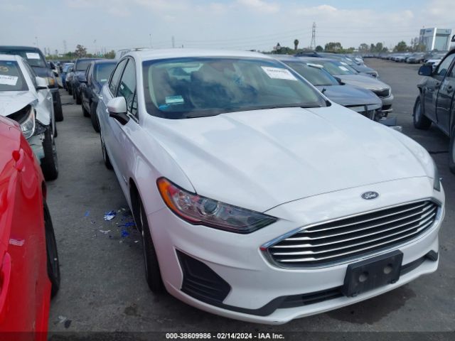 FORD FUSION HYBRID 2019 3fa6p0lu0kr137775