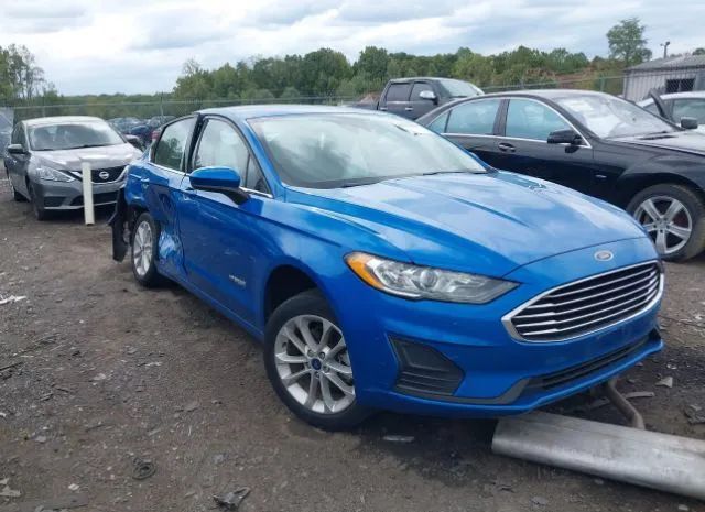 FORD FUSION HYBRID 2019 3fa6p0lu0kr147450