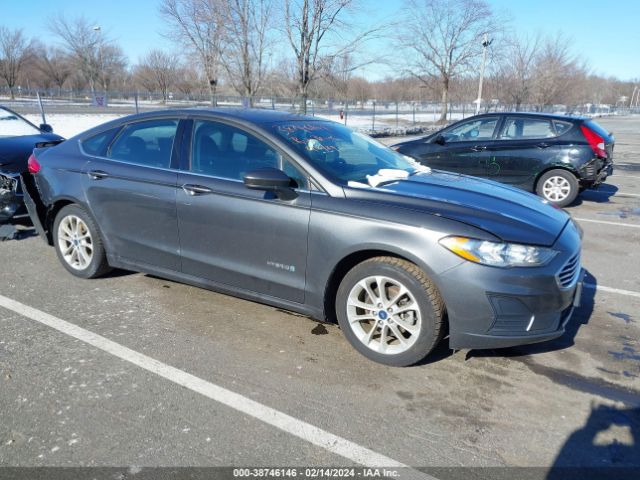 FORD FUSION HYBRID 2019 3fa6p0lu0kr157282