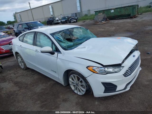 FORD FUSION 2019 3fa6p0lu0kr169156