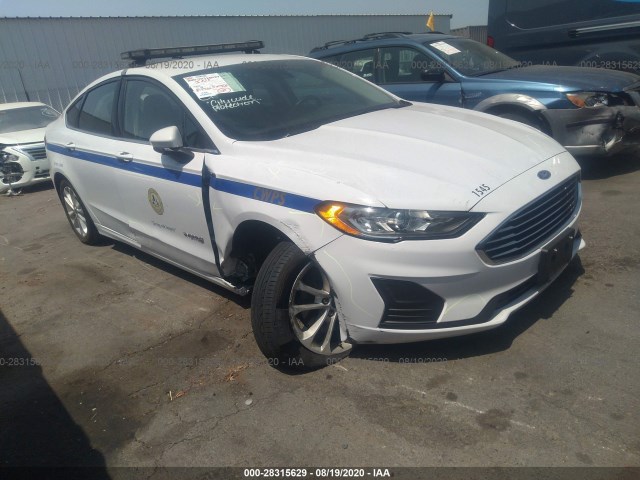 FORD FUSION HYBRID 2019 3fa6p0lu0kr175569