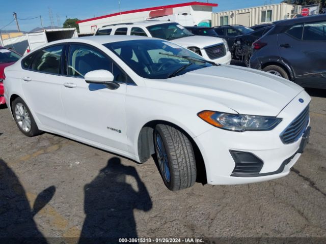 FORD FUSION HYBRID 2019 3fa6p0lu0kr177418