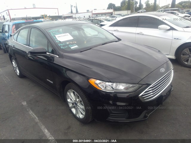 FORD FUSION HYBRID 2019 3fa6p0lu0kr189245