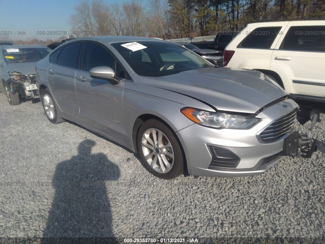 FORD FUSION HYBRID 2019 3fa6p0lu0kr192355