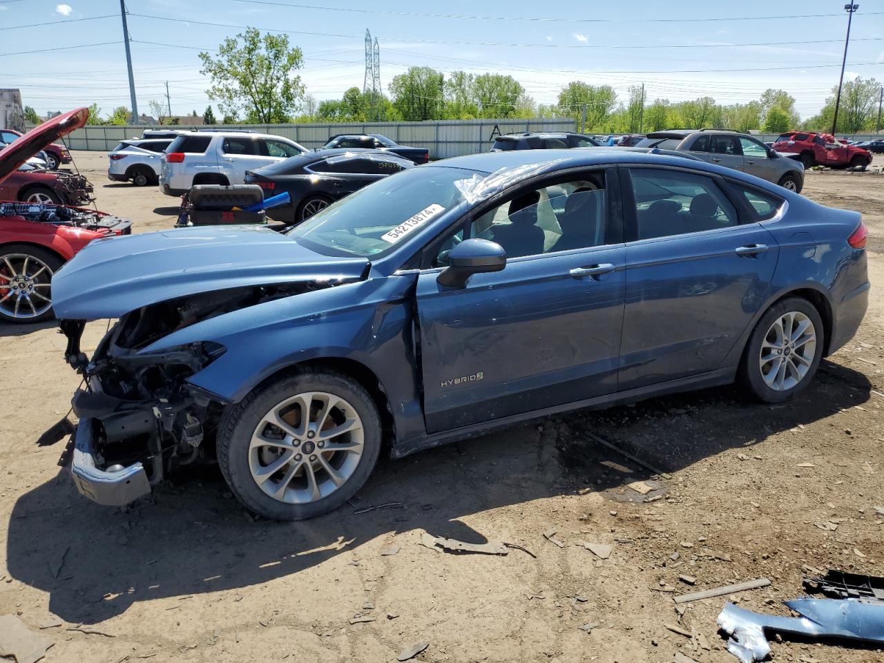 FORD FUSION 2019 3fa6p0lu0kr196700