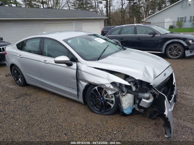 FORD FUSION HYBRID 2019 3fa6p0lu0kr197572