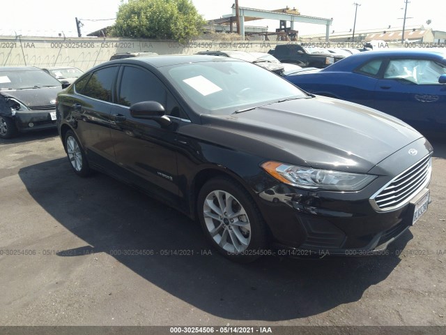 FORD FUSION HYBRID 2019 3fa6p0lu0kr199967