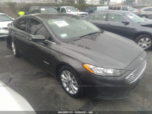 FORD FUSION HYBRID 2019 3fa6p0lu0kr207890