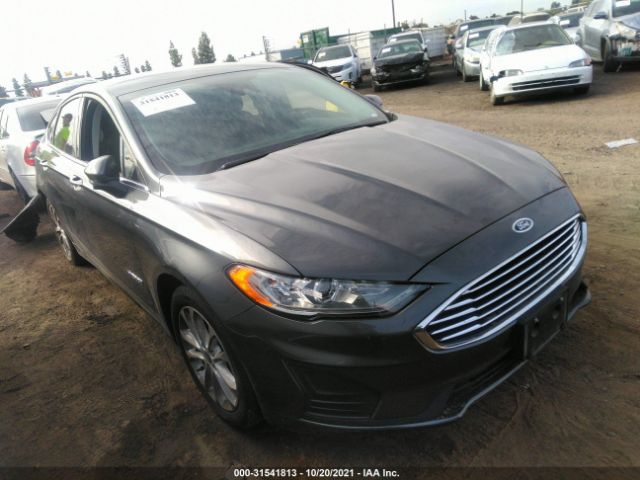 FORD FUSION HYBRID 2019 3fa6p0lu0kr269015