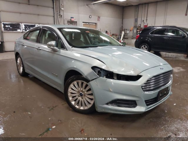 FORD FUSION HYBRID 2013 3fa6p0lu1dr217525