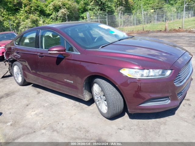 FORD FUSION HYBRID 2013 3fa6p0lu1dr299501