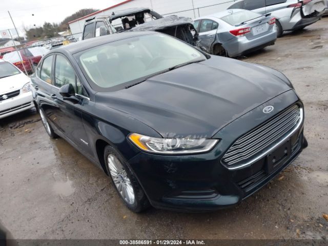 FORD FUSION HYBRID 2014 3fa6p0lu1er300311