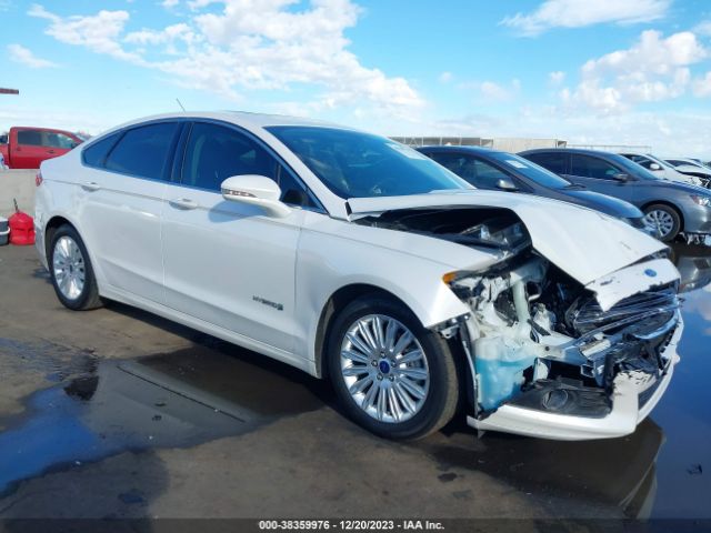 FORD FUSION HYBRID 2016 3fa6p0lu1gr203886