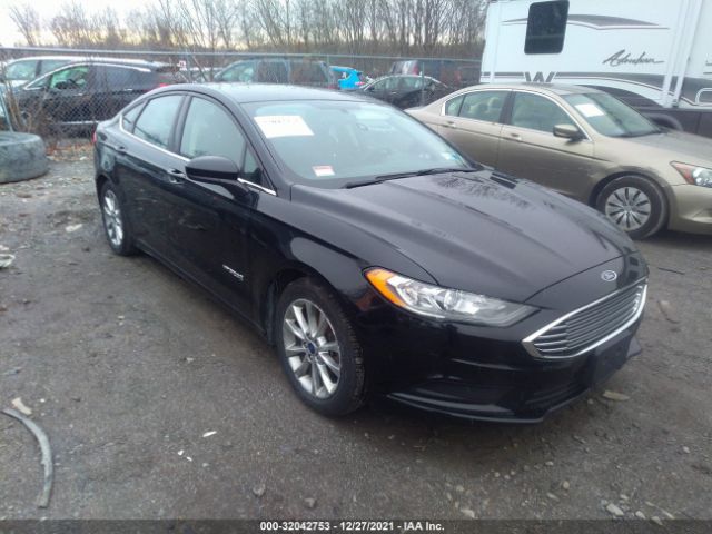 FORD FUSION 2017 3fa6p0lu1hr154089