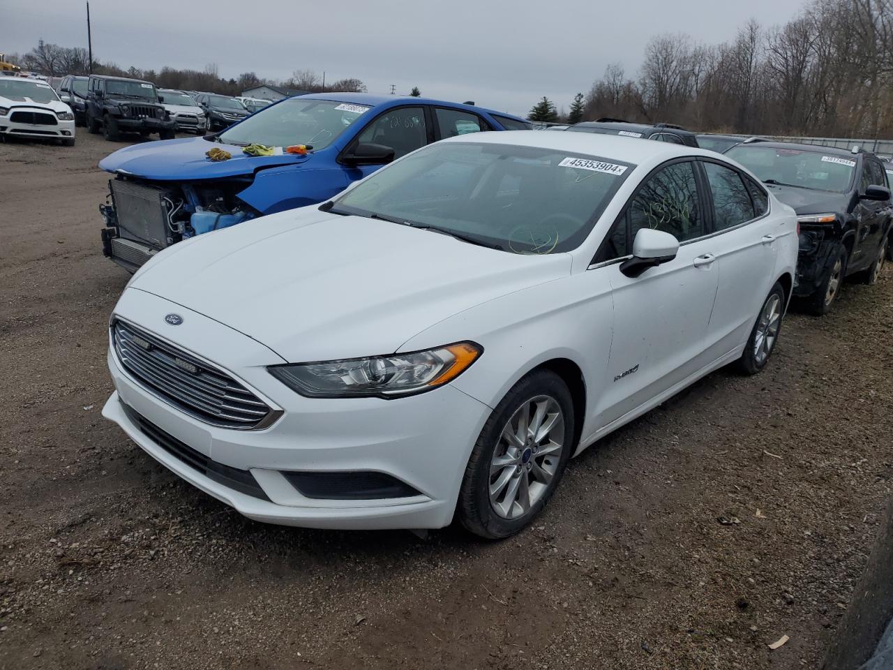 FORD FUSION 2017 3fa6p0lu1hr155968