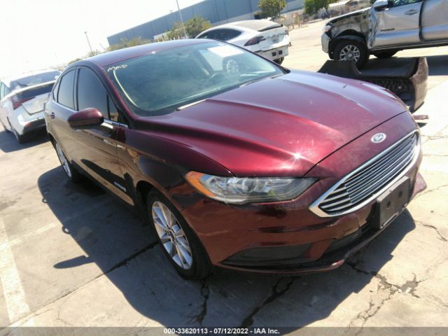 FORD FUSION 2017 3fa6p0lu1hr209074