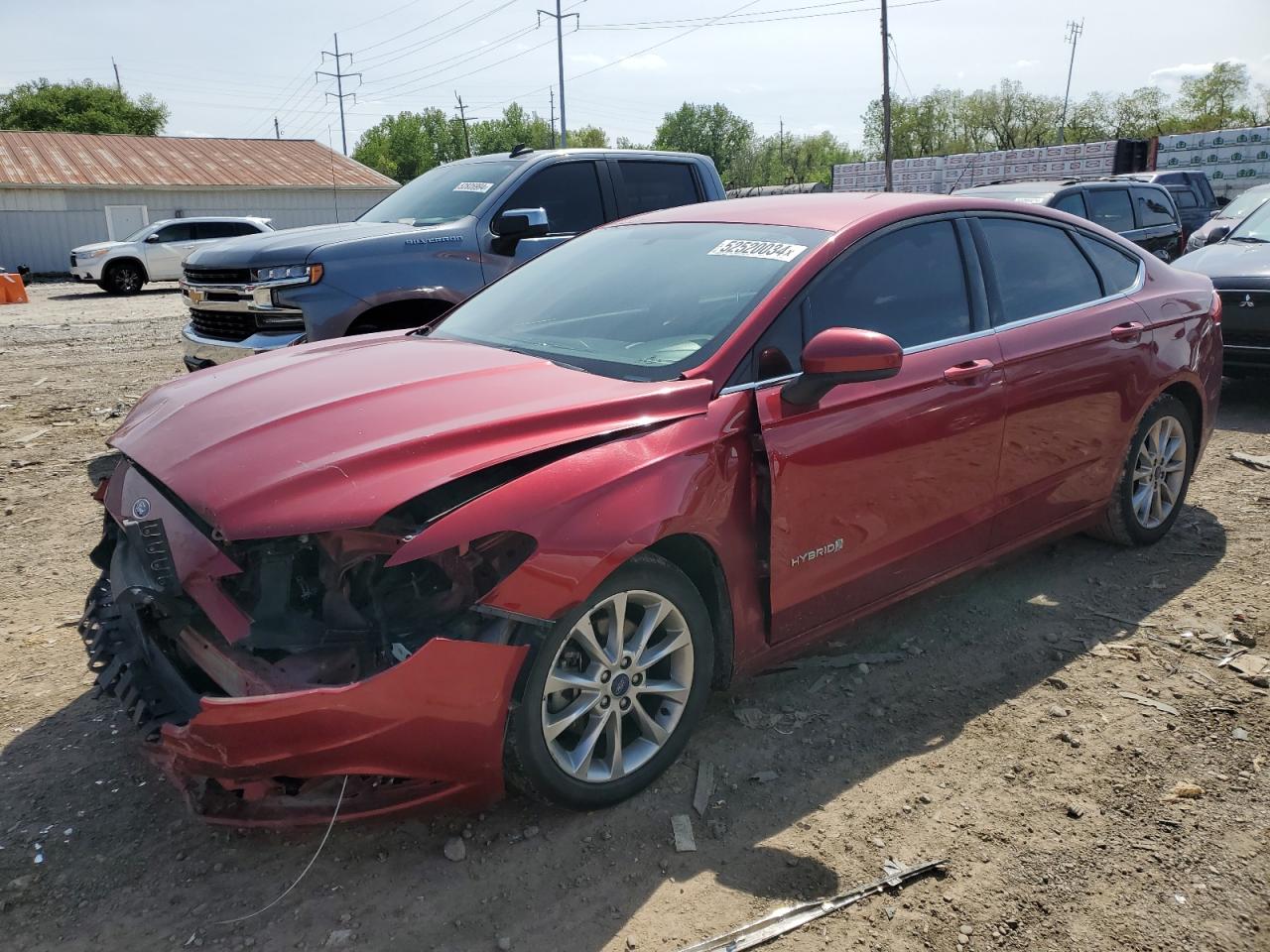 FORD FUSION 2017 3fa6p0lu1hr266083