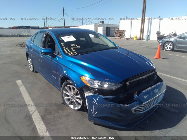 FORD FUSION 2017 3fa6p0lu1hr267072