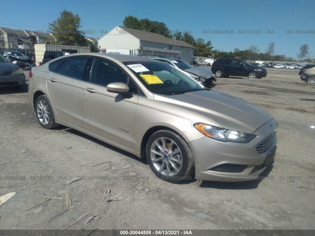 FORD FUSION 2017 3fa6p0lu1hr306906