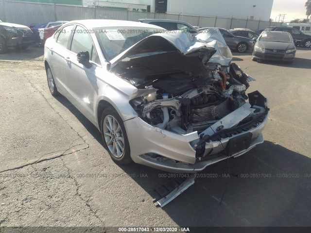 FORD FUSION 2017 3fa6p0lu1hr312883